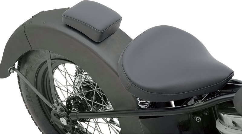 DRAG SPECIALTIES SEATS, Drag Specialties Seats Small Pillion - Black (Part Number 0807-0040)