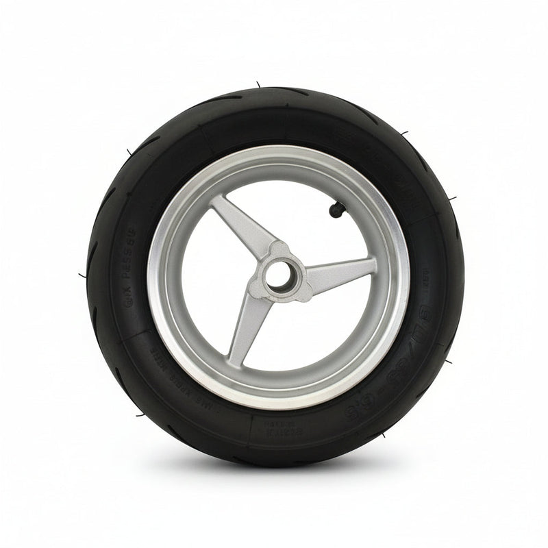 Universal Parts Pocket Bike Front Wheel Assembly