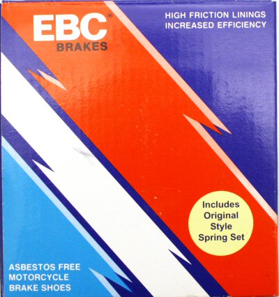 EBC Brakes 350 Brake Shoes 130x25mm