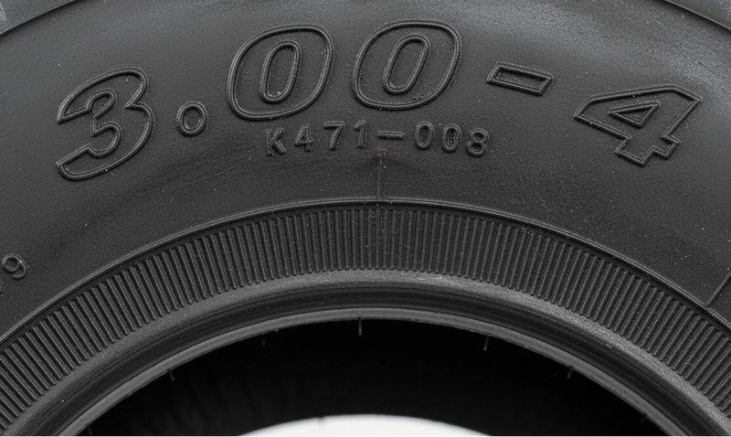 Kenda Brand K471 3.00-4 Street Tire