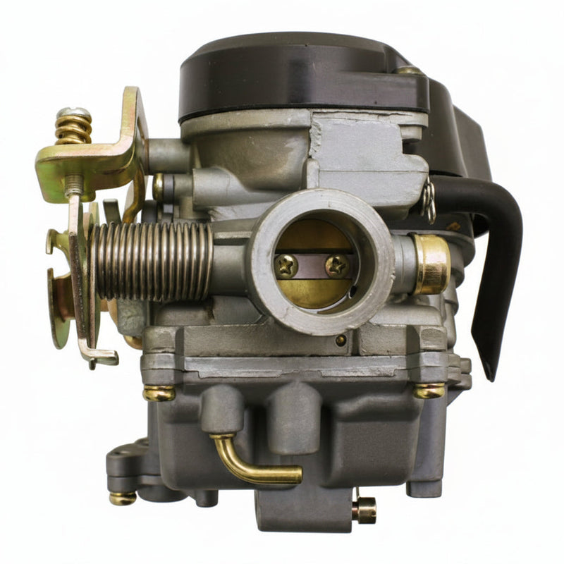 Blue Line 19mm CVK Carburetor w/ Vacuum Port: 139QMB