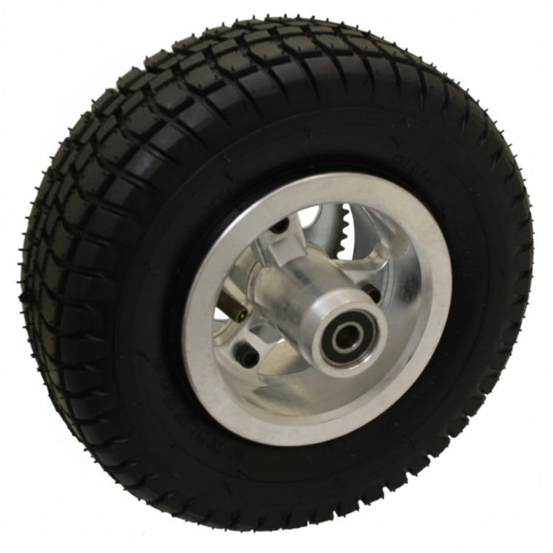 Gas Scooter 9x3.5-4 Rear Wheel Assembly | 33-43cc