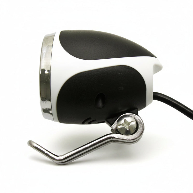 LED Headlight & Horn for Scooters & E-Bikes