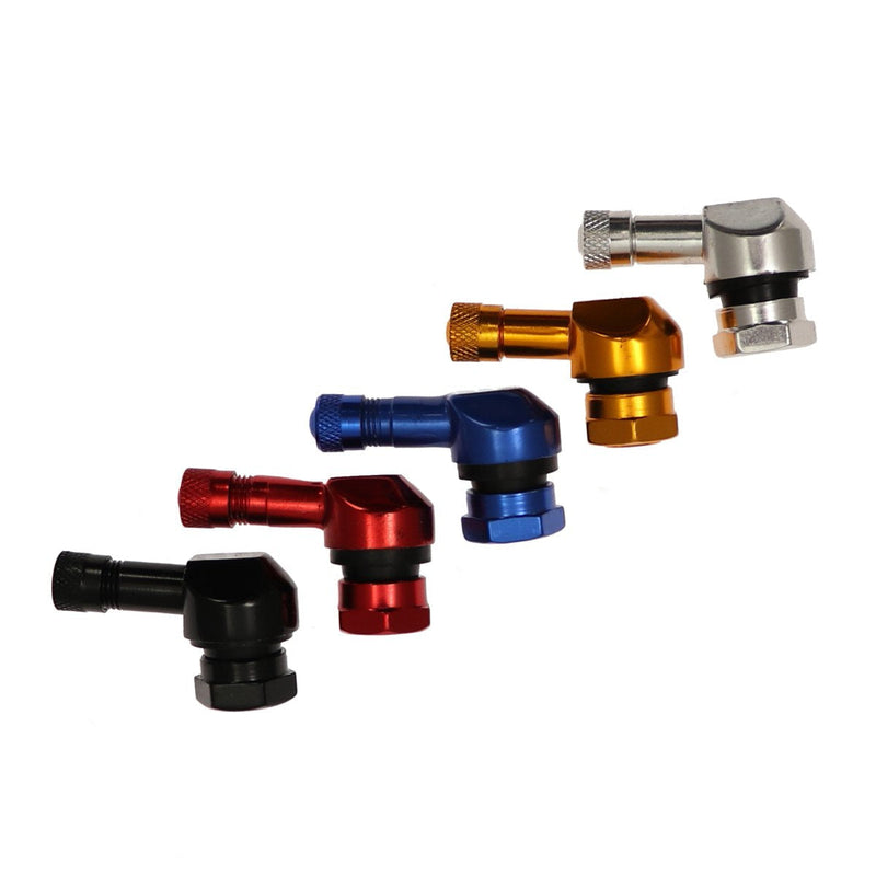 CNC Aluminum Air Valve Stem Set - Choose Color