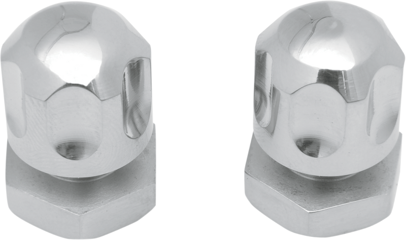 DRAG SPECIALTIES SEATS, DRAG SPECIALTIES SEATS Stainless Steel Seat Mount Knobs for FL '97-'22 - Part #0820-0037
