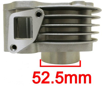 Universal Parts QMB139 Cylinder & Head Kit | 39/47/50mm