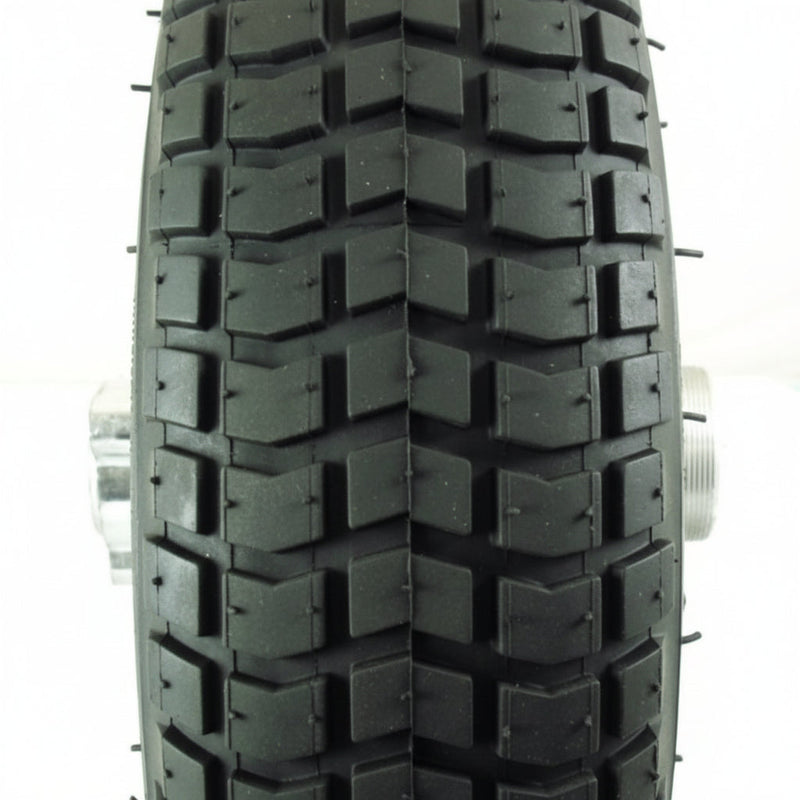 Gas Scooter 9x3.5-4 Rear Wheel Assembly | 33-43cc