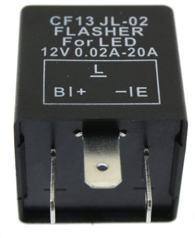 Universal Parts LED Turn Signal Relay