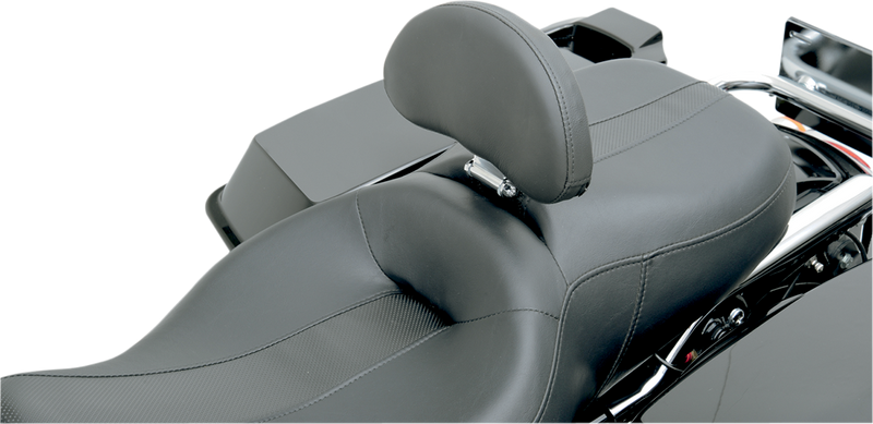 DRAG SPECIALTIES SEATS, Drag Specialties Seats Small Backrest Pad for FL Models – Part #0822-0164