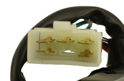 Universal Parts 50cc Scooter Ignition Switch