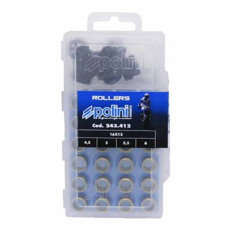 Polini 16x13 Roller Weight Tuning Kit - 4.5G to 6G