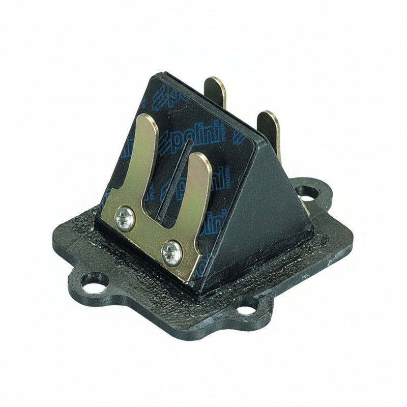 Polini Carbon Fiber Reed Block for Minarelli Engines