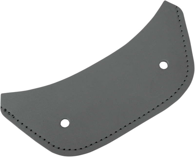 DRAG SPECIALTIES SEATS, Drag Specialties Seats Leather Fender Chap 1405-0124 for Solo-Style Rear Fender Conversion