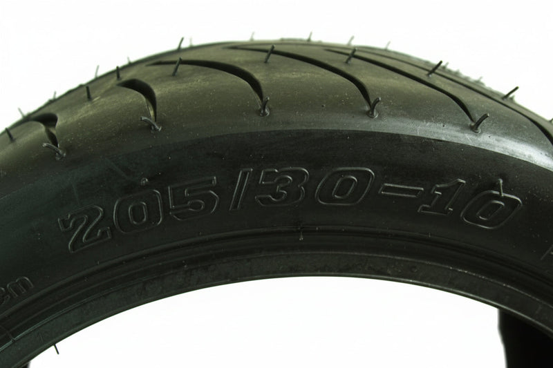 205/30-10 Fatty Low-Profile Tubeless Tire 10" Rim