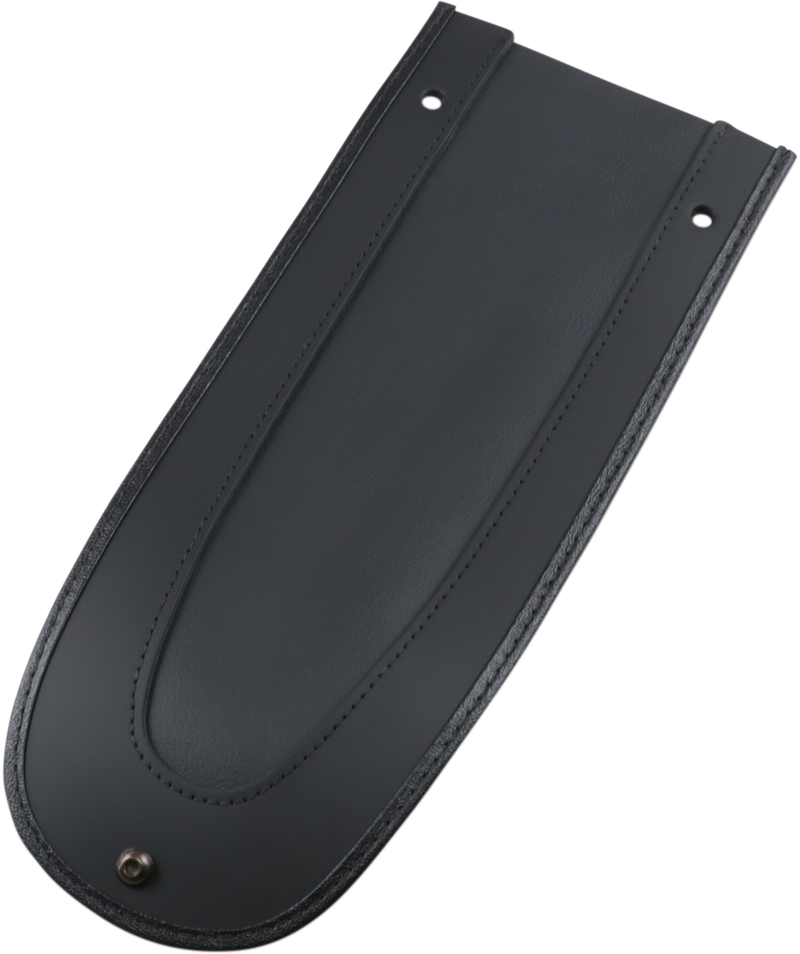 DRAG SPECIALTIES SEATS, DRAG SPECIALTIES SEATS Fender Skin with Leather Centers - Part 1405-0144