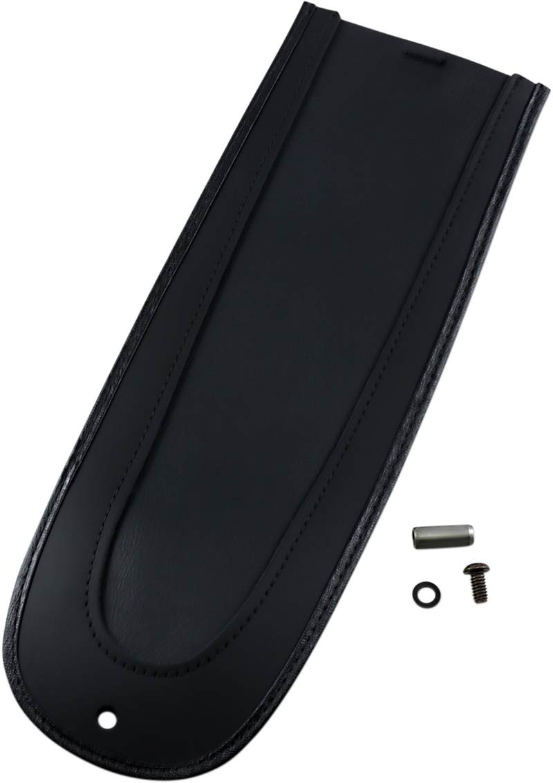 DRAG SPECIALTIES SEATS, Drag Specialties Seats Fender Skin - Smooth Automotive-Grade Vinyl Center 1405-0150