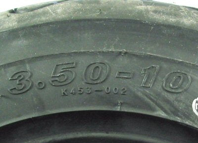 Kenda Brand K453 3.50-10 Tire
