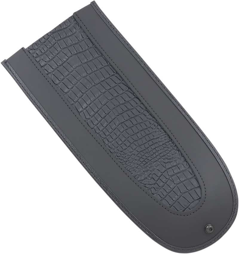 DRAG SPECIALTIES SEATS, Drag Specialties Seats Fender Skin with Smooth Automotive-Grade Vinyl Center – Part 1405-0280