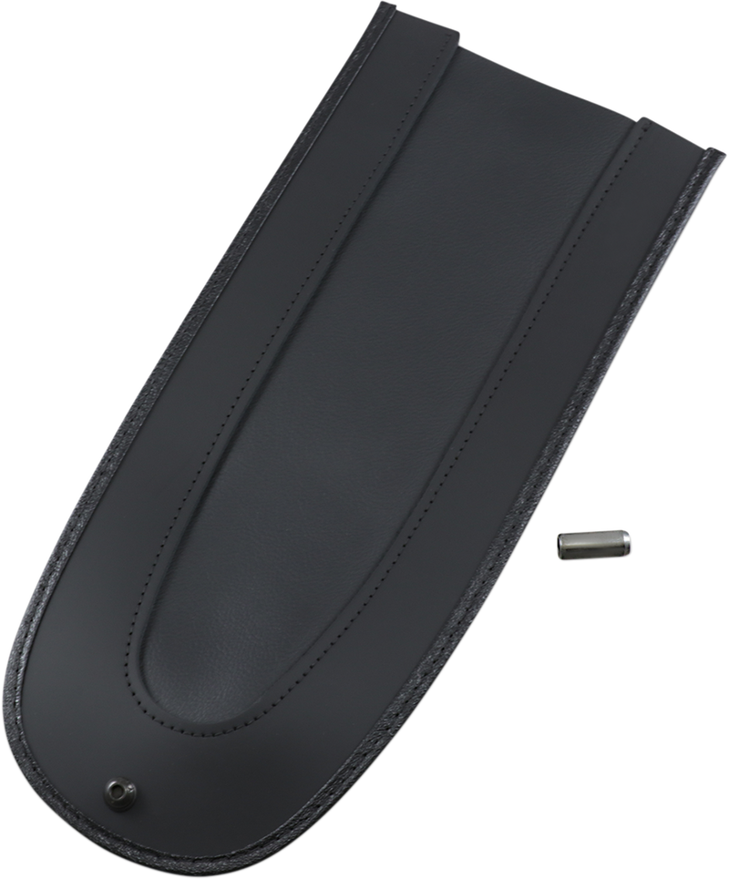DRAG SPECIALTIES SEATS, DRAG SPECIALTIES SEATS Fender Skin with Leather Centers and Felt Liner - Part 1405-0279