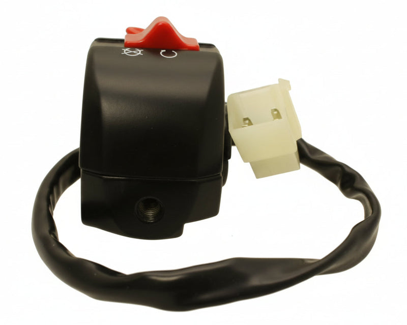 Universal Parts Right Handlebar Switch - 4 Pin