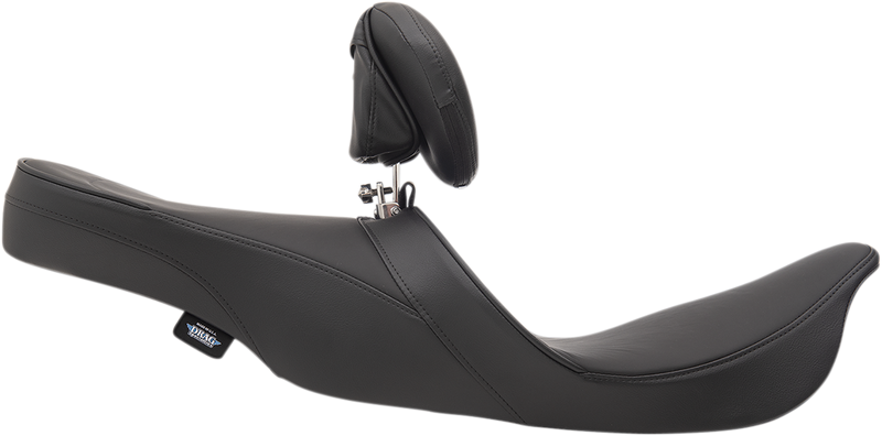 DRAG SPECIALTIES SEATS, DRAG SPECIALTIES SEATS EZ Glide II Large Backrest with Solar Reflective Leather - Part 0822-0154