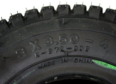 Kenda Brand K372 9x3.50-4 Tire