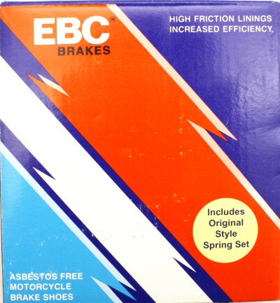 EBC Brakes 303 Brake Shoes 110x25mm