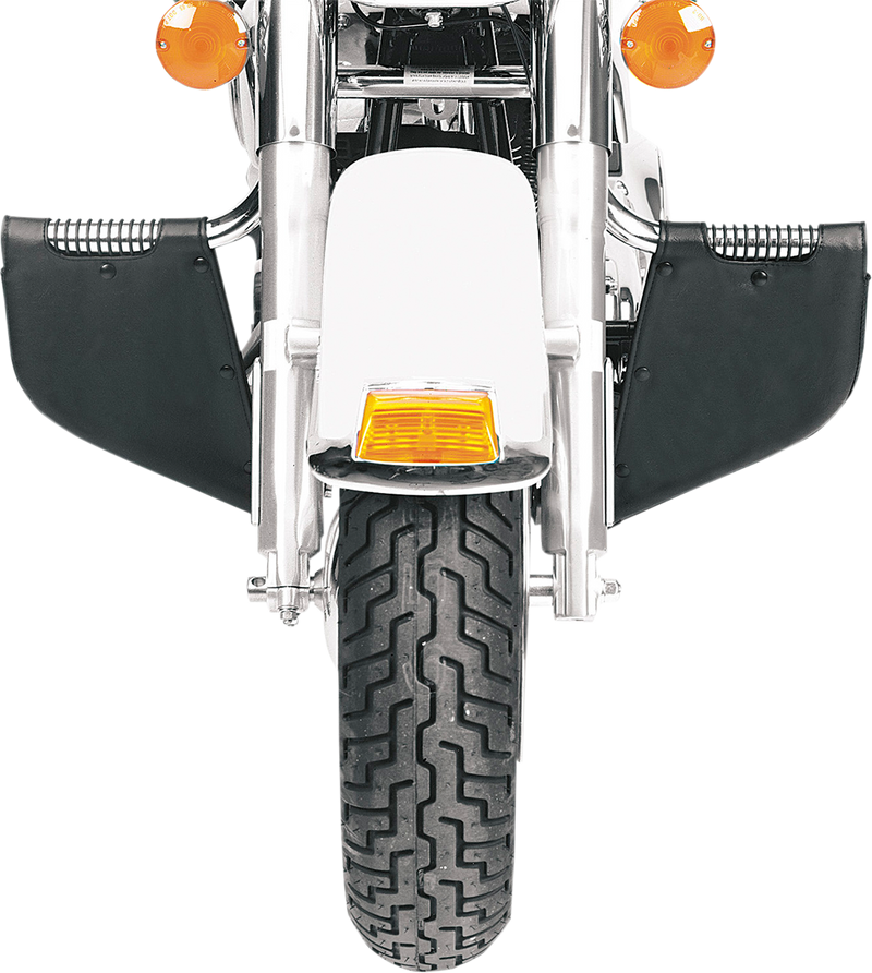 DRAG SPECIALTIES SEATS, DRAG SPECIALTIES SEATS Plain Lower - Black for Harley FL 35500012
