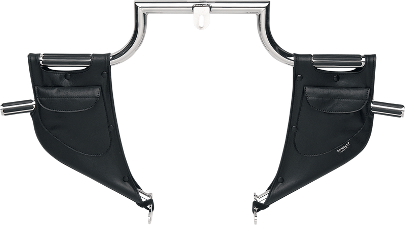 DRAG SPECIALTIES SEATS, Drag Specialties Seats Plain Lower for VTX1300 – Black, Part No. 3550-0039