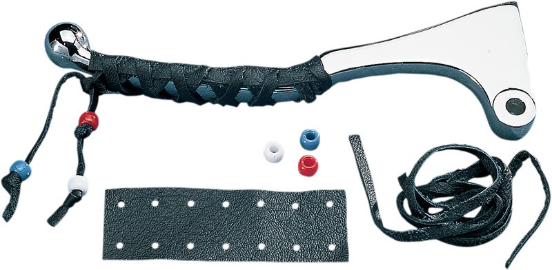 DRAG SPECIALTIES SEATS, DRAG SPECIALTIES SEATS Leather Lever Covers for Clutch and Brake - Part DS243056