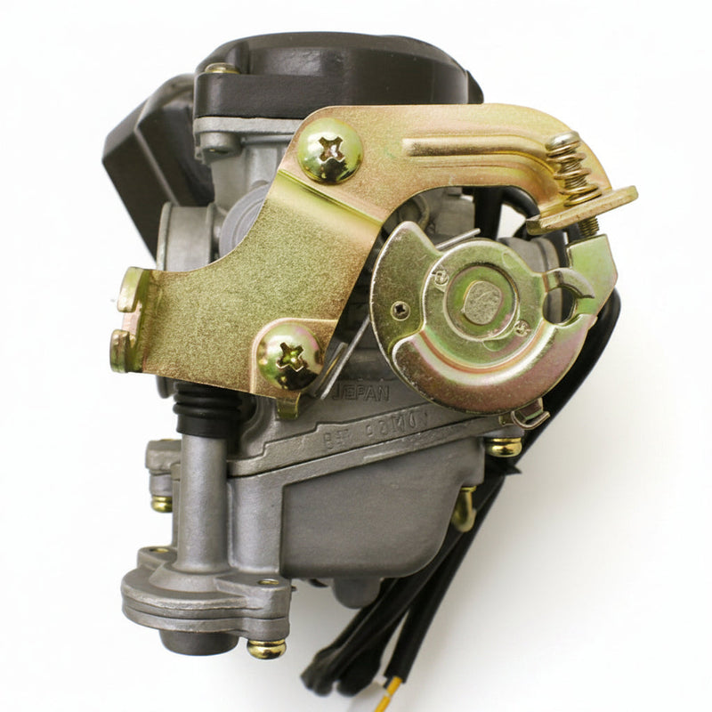 Blue Line 19mm CVK Carburetor w/ Vacuum Port: 139QMB