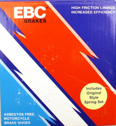 EBC Brakes 302 Brake Shoes 95x20mm