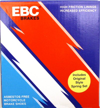 EBC Brakes 333 Brake Shoes 95x20mm