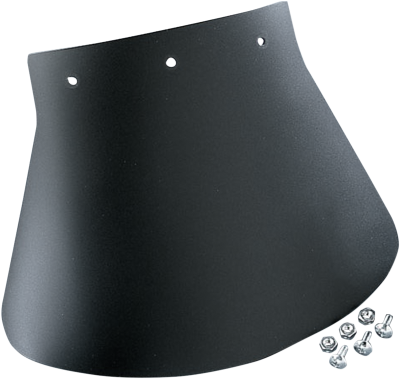 DRAG SPECIALTIES SEATS, DRAG SPECIALTIES SEATS Mud Flap - 10-1/2" W x 8" H - Part No. DS393701