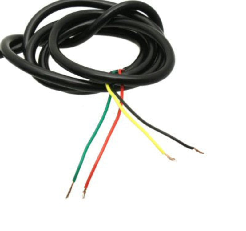 LED Headlight & Horn for Scooters & E-Bikes