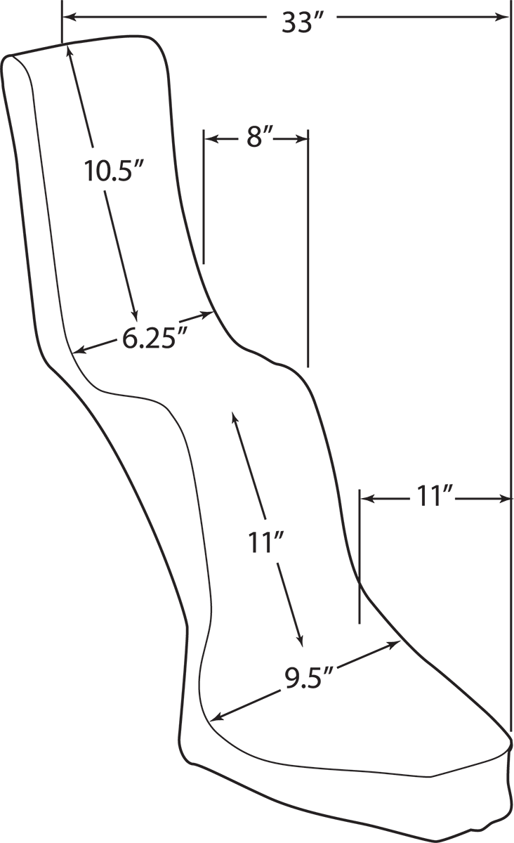 DRAG SPECIALTIES SEATS, Drag Specialties Seats King/Queen Seat - Diamond - Rigid DS907200