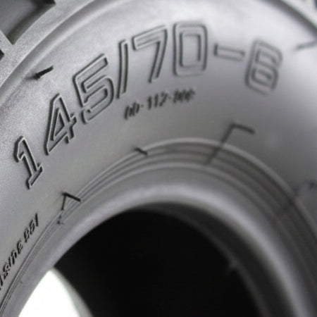 145/70-6 Diamond Tread ATV Tire