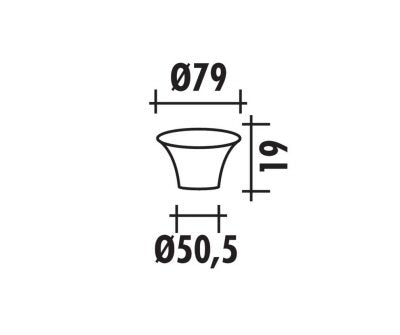 Polini Velocity Stack, 50.5mm Bell Mouth Style