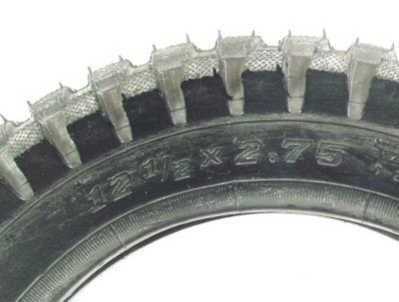 12.5 x 2.75 Tire Knobby Tread - Razor MX / Hiboy DK1