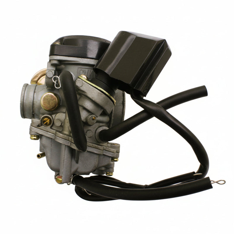 Blue Line 19mm CVK Carburetor w/ Vacuum Port: 139QMB