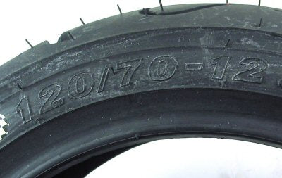 Kenda Brand K453 120/70-12 Tire