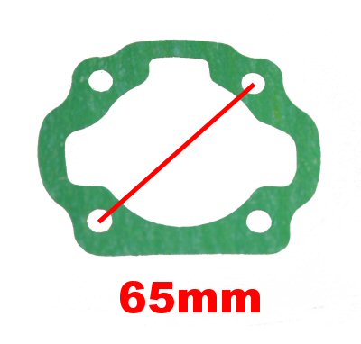 Universal Parts Cylinder Gasket - 1DE41QMB 50cc 2-Stroke