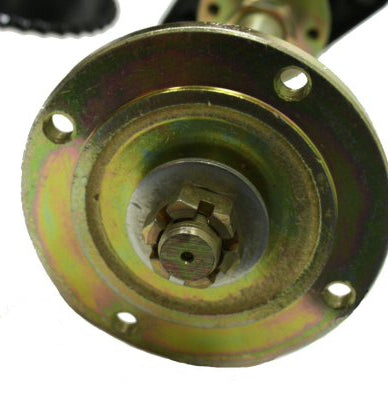 Universal Parts Rear Axle Assy Complete