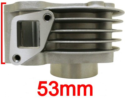 Universal Parts QMB139 Cylinder & Head Kit | 39/47/50mm