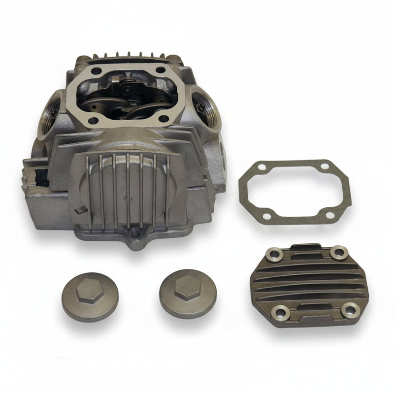 110cc Horizontal Honda-Style Top End Kit: Cylinder & Head