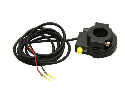 Universal Parts Twist Grip Throttle with Kill/Starter Switch