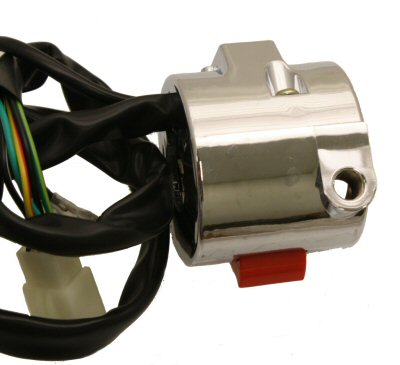 Universal Parts Right Handle Switch for 1" Bar - 5 Pin