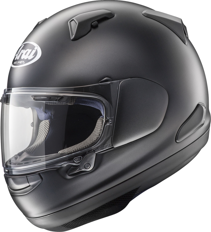 ARAI HELMETS, Arai Helmets Quantum-X Black Frost Helmet - XS, VAS-MV Shield with Pinlock® 120 MaxVision™