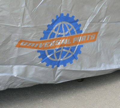 Universal Fit Scooter & Motorcycle Cover Weather-Resistant