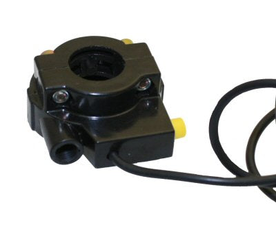 Universal Parts Twist Grip Throttle with Kill/Starter Switch